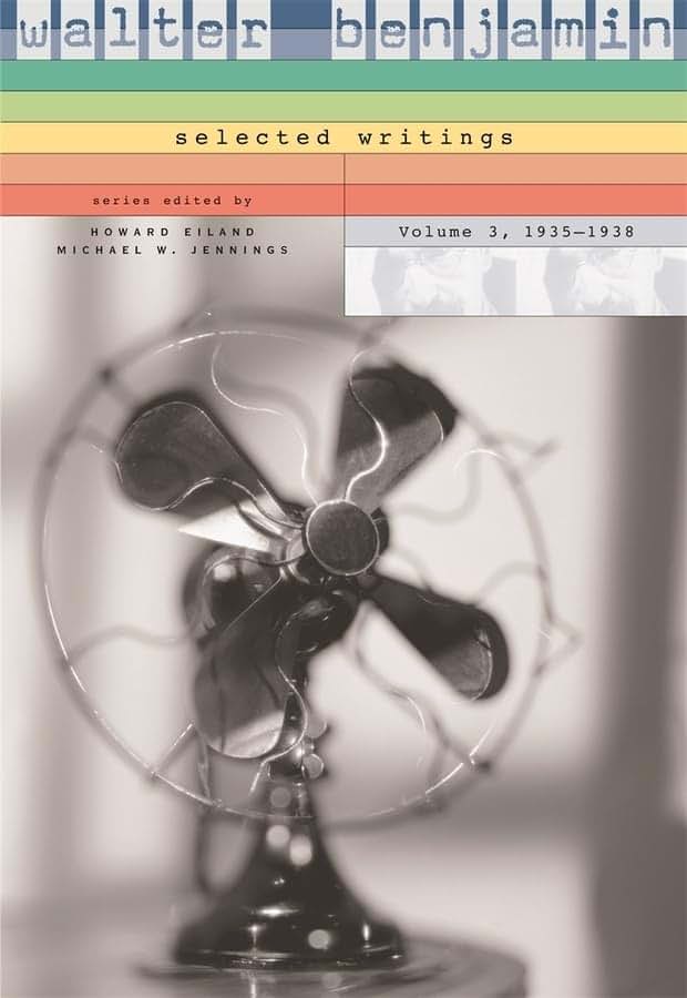1935-1938 (3) (Walter Benjamin: Selected Writings)