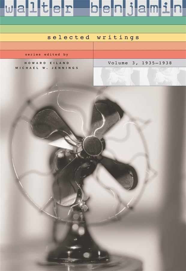 1935-1938 (3) (Walter Benjamin: Selected Writings)