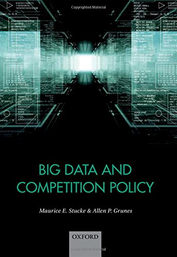Big Data and Competition Policy