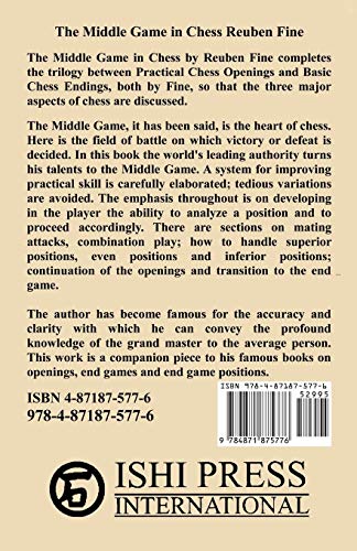 The Middle Game in Chess Reuben Fine