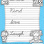 Beginning Cursive for Confident & Creative Girls: Cursive Handwriting Workbook for Kids & Beginners to Cursive Writing Practice