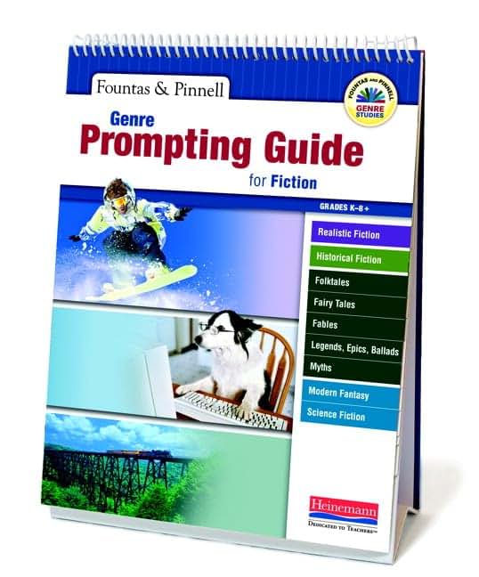 Fountas & Pinnell Genre Prompting Guide for Fiction (The Genre Suite)