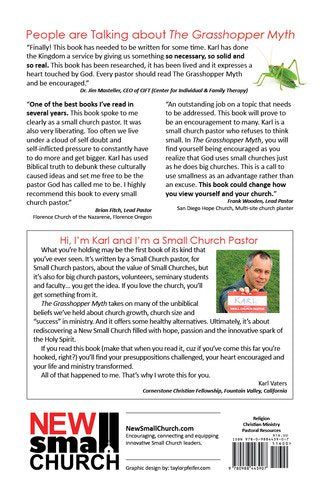 The Grasshopper Myth: Big Churches, Small Churches and the Small Thinking that Divides Us
