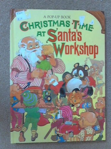 Christmas Time at Santa's Workshop (A Troll Pop-Up Book)