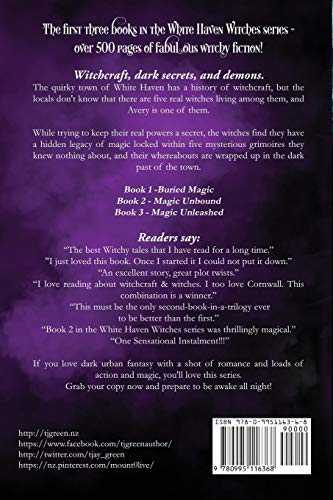White Haven Witches: Books 1 -3 — back cover