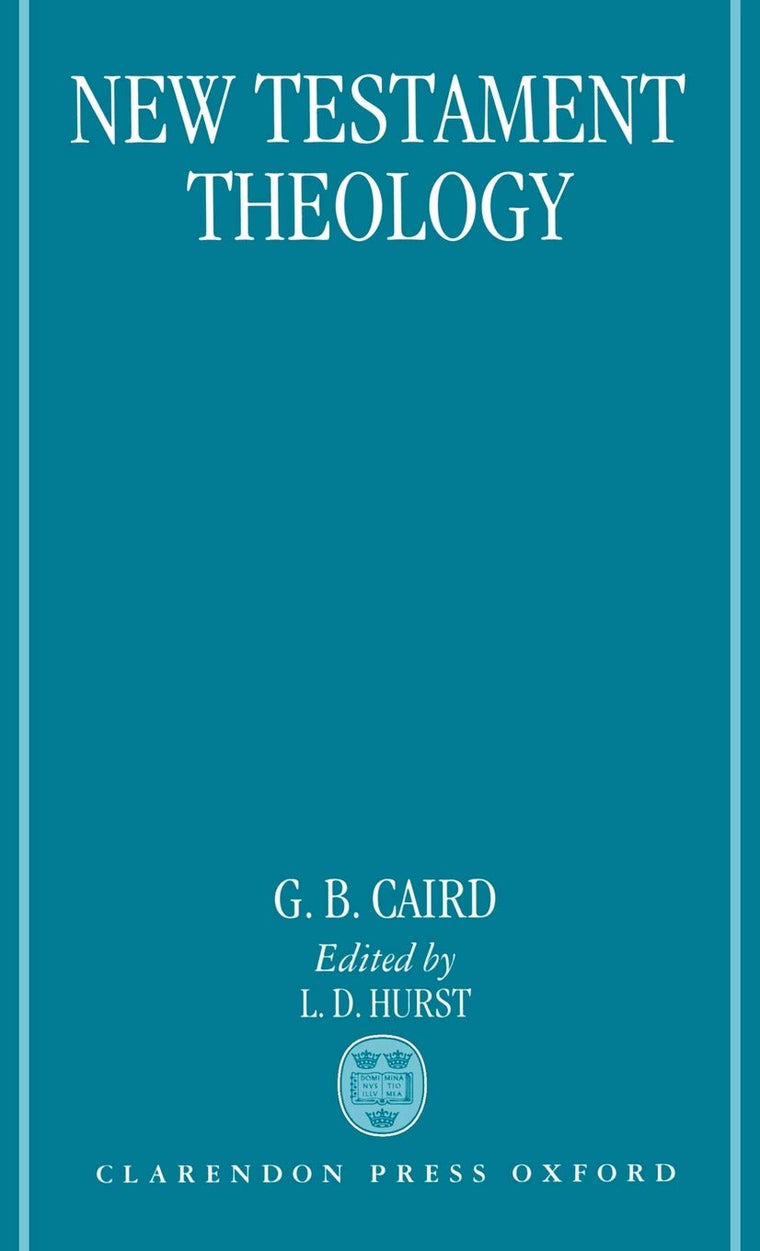 New Testament Theology