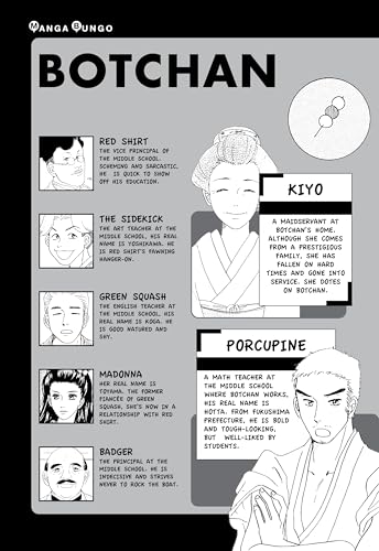 Soseki Natsume's Botchan: The Manga Edition: One of Japan's Most Popular Novels of All Time - Now Available in Manga Form! (Tuttle Japanese Classics in Manga)