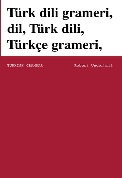Turkish Grammar