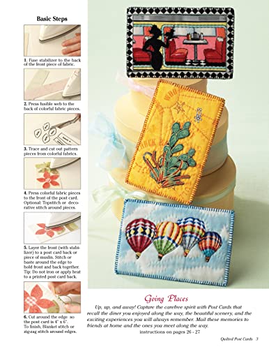 Quilted Post Cards
