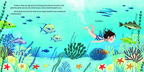 Shark Lady: The True Story of How Eugenie Clark Became the Ocean's Most Fearless Scientist (Women in Science Books, Marine Biology for Kids, Shark Gifts)