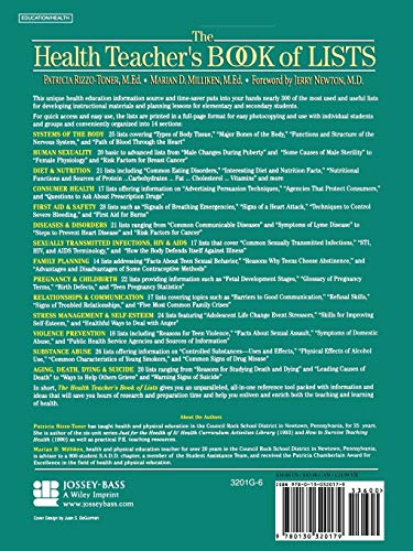 The Health Teacher's Book of Lists