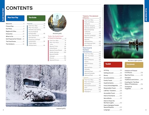 Lonely Planet Finland 10 (Travel Guide)