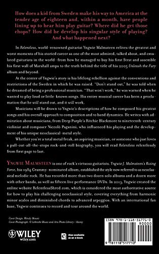 Relentless: The Memoir