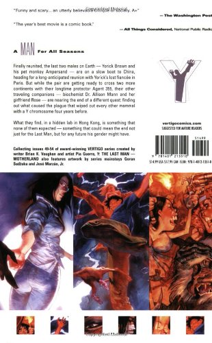 Y: The Last Man, Vol. 9: Motherland