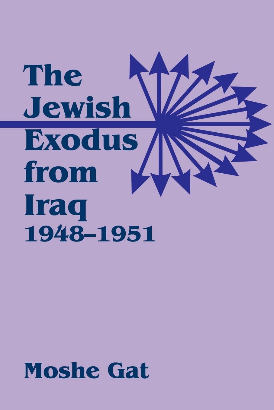 The Jewish Exodus from Iraq, 1948-1951