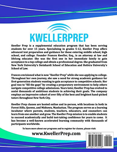 SHSAT Poetry Guide: Special Edition for Kweller Prep