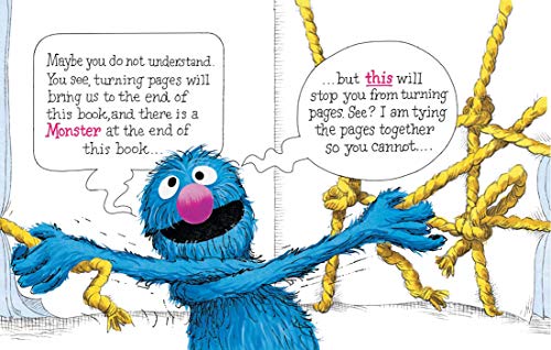 Sesame Street: The Monster at the End of This Book: An Interactive