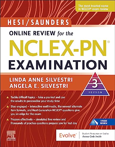 HESI/Saunders Online Review for the NCLEX-PN® Examination (1 Year) (Access Card)