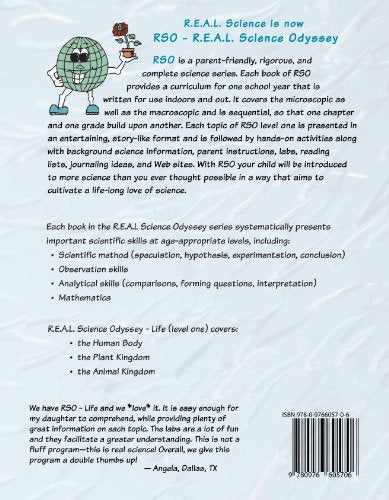 R.E.A.L. Science Odyssey- Life (level one) (R.E.A.L. Science -Read, Explore, Absorb & Learn Science)