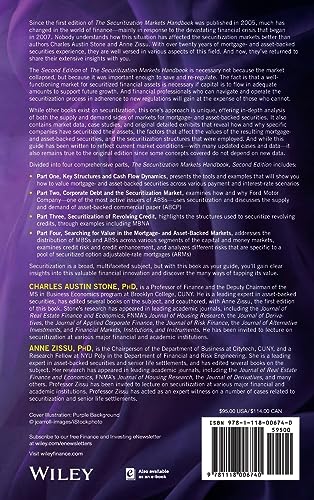 The Securitization Markets Handbook: Structures and Dynamics of Mortgage- and Asset-backed Securities