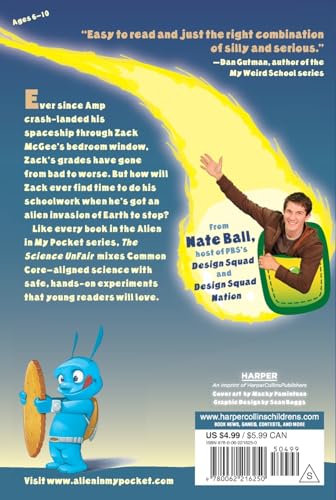 Alien in My Pocket #2: The Science UnFair