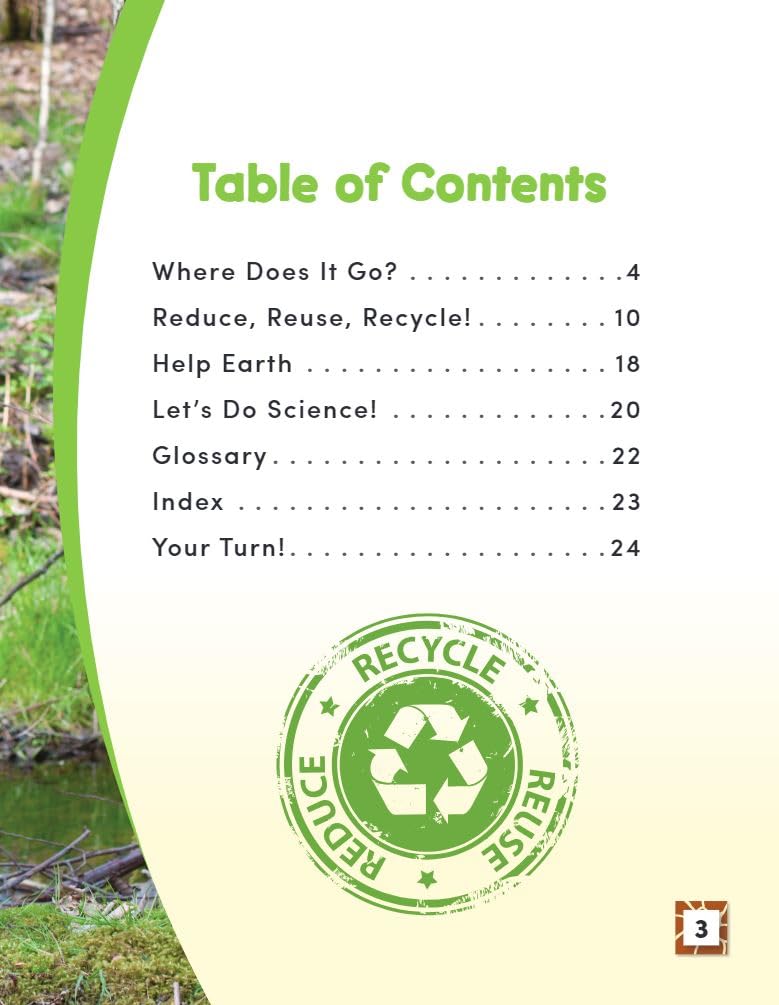 We Recycle (Science Readers: Content and Literacy)