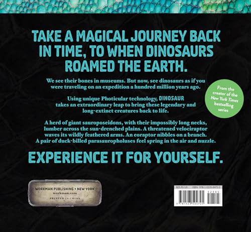 Dinosaur: A Photicular Book