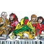 Marvel: The Tiny Book of Scarlet Witch and Vision: (Wanda Maximoff and Vision Comics, Geeky Novelty Gifts for Marvel Fans)