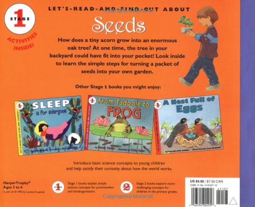 How a Seed Grows (Let's-Read-and-Find-Out Science 1, 1)