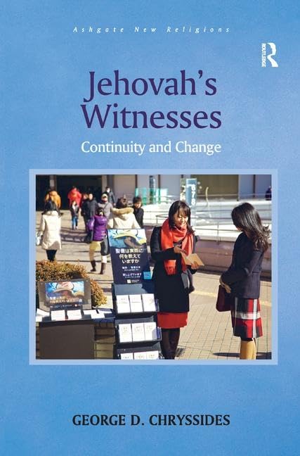 Jehovah's Witnesses (Routledge New Religions)