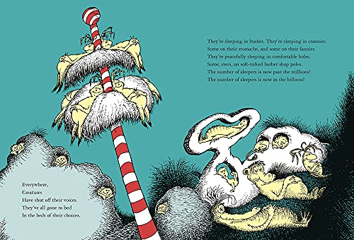 Dr. Seuss's Sleep Book by Dr. Seuss