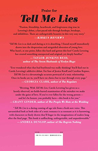 Tell Me Lies: A Novel
