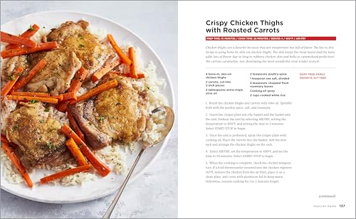 The Official Ninja Air Fryer Cookbook for Beginners: 75+ Recipes