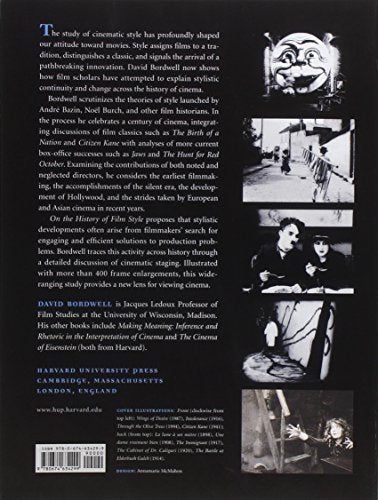 On the History of Film Style
