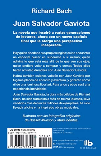 Juan Salvador Gaviota/Jonathan Livingston Seagull (Spanish Edition)