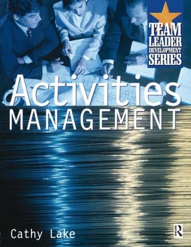 Activities Management (Team Leader Development Series)