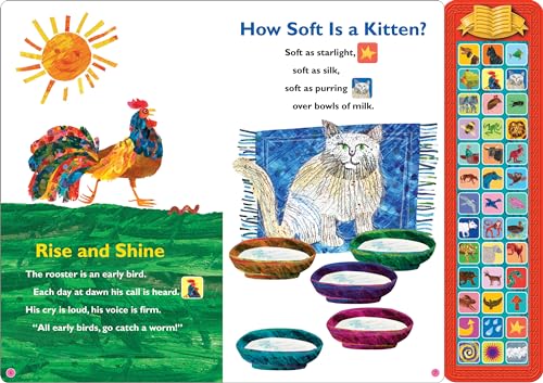 World of Eric Carle Animal Tales Sound Storybook Treasury