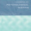 Handbook of Psychological Testing, Second Edition