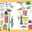 The Art of Map Illustration: A Step-by-Step Artistic Exploration