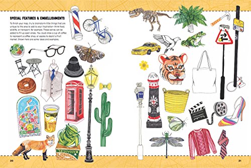 The Art of Map Illustration: A Step-by-Step Artistic Exploration