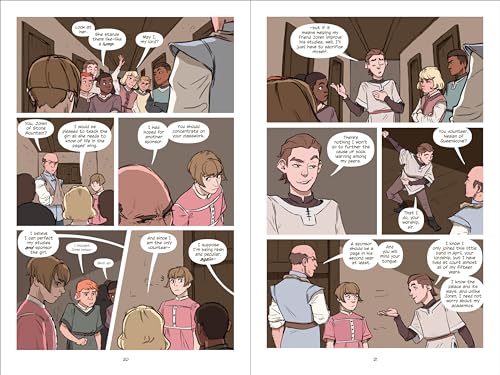 First Test Graphic Novel: Protector of the Small (A Graphic Novel)