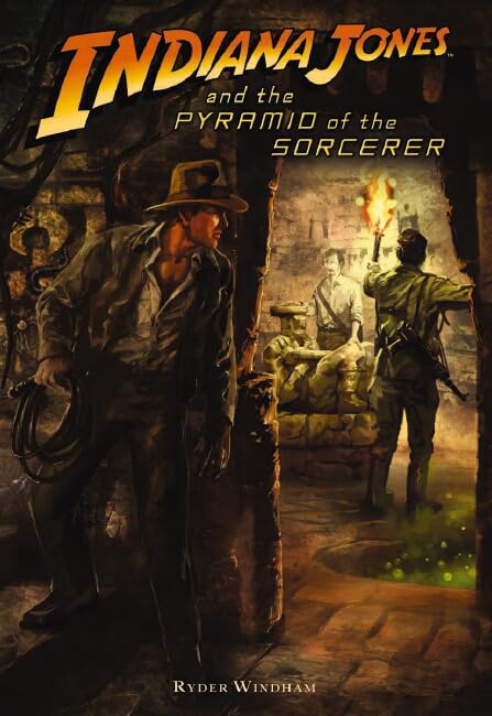 Indiana Jones and the Pyramid of the Sorcerer by Scholastic