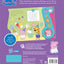 Peppa Pig - Peppa's Party 6-Button Music Sound Book - PI Kids