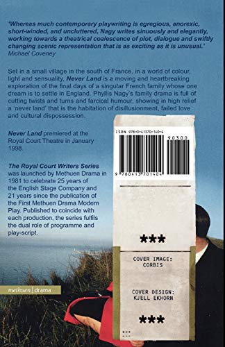 Never Land (Modern Plays)