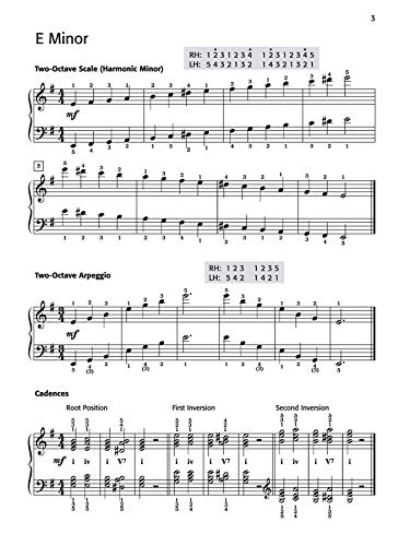 Daily Warm-Ups, Bk 6: Minor Scales & Arpeggios (Two Octaves)