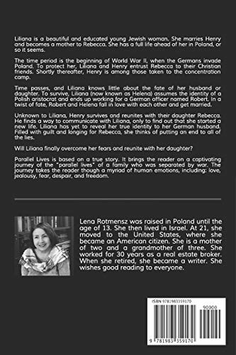 Parallel Lives: The Remarkable Story of a Young Jewish Family Separated by World War II