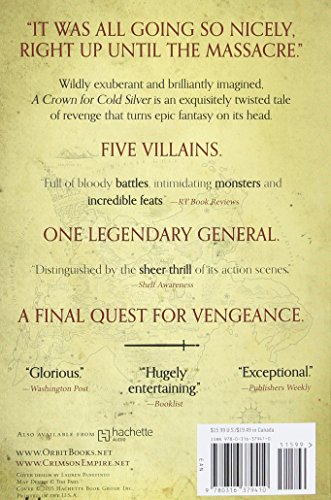 A Crown for Cold Silver (The Crimson Empire, 1)