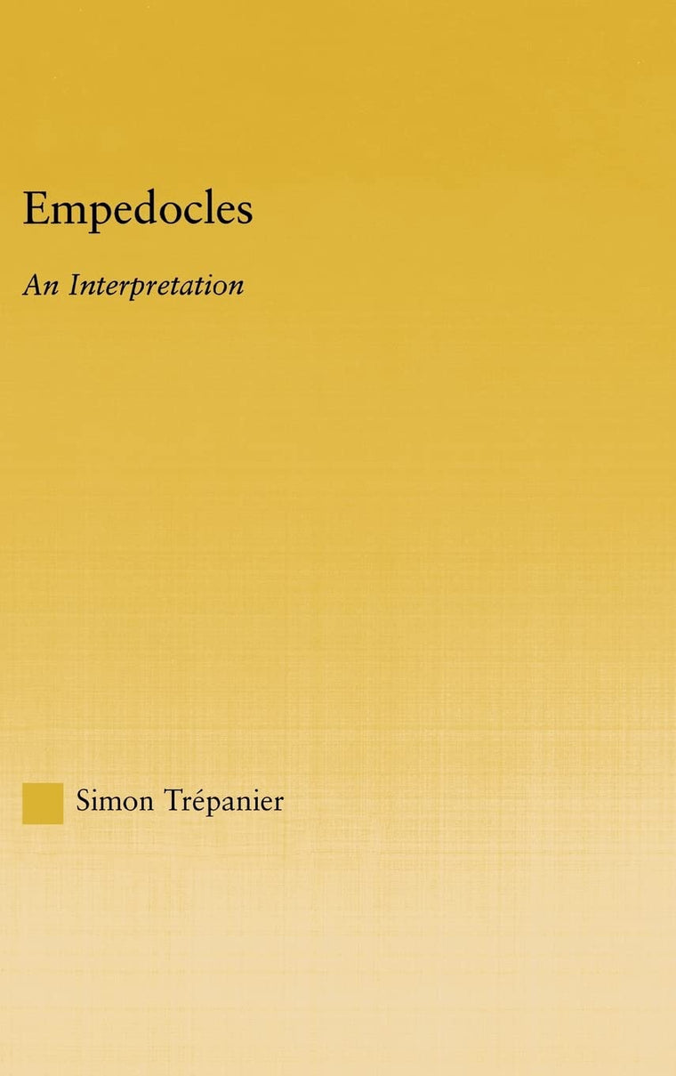 Empedocles (Studies in Classics)
