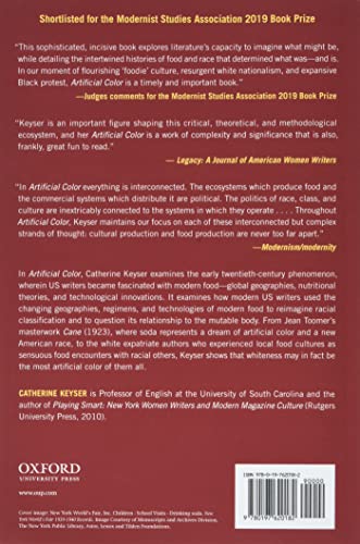Artificial Color: Modern Food and Racial Fictions