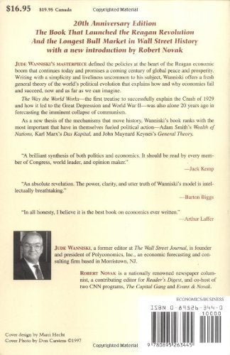 The Way the World Works (Gateway Contemporary) — back cover